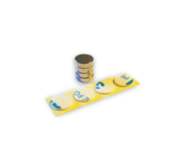Extra ring flash magnets + adhesives set